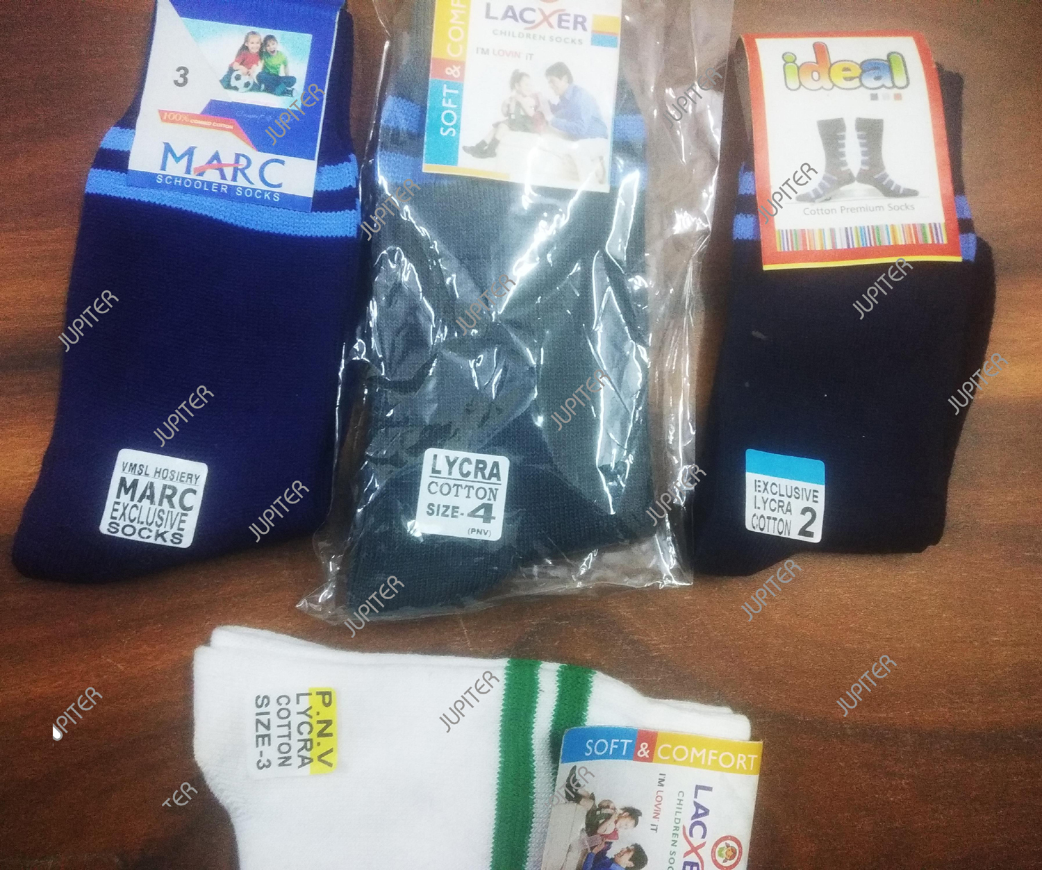 School Uniform Socks - Woolen And Cotton Blend, Customized Logo For Unisex Ages 4-19, Available In Various Sizes And Colors