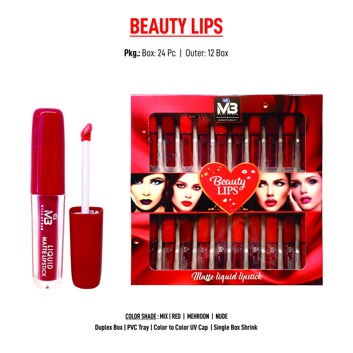 Angel Lips Liquid Lipstick at Best Price in Delhi | Yash Lifesciences ...