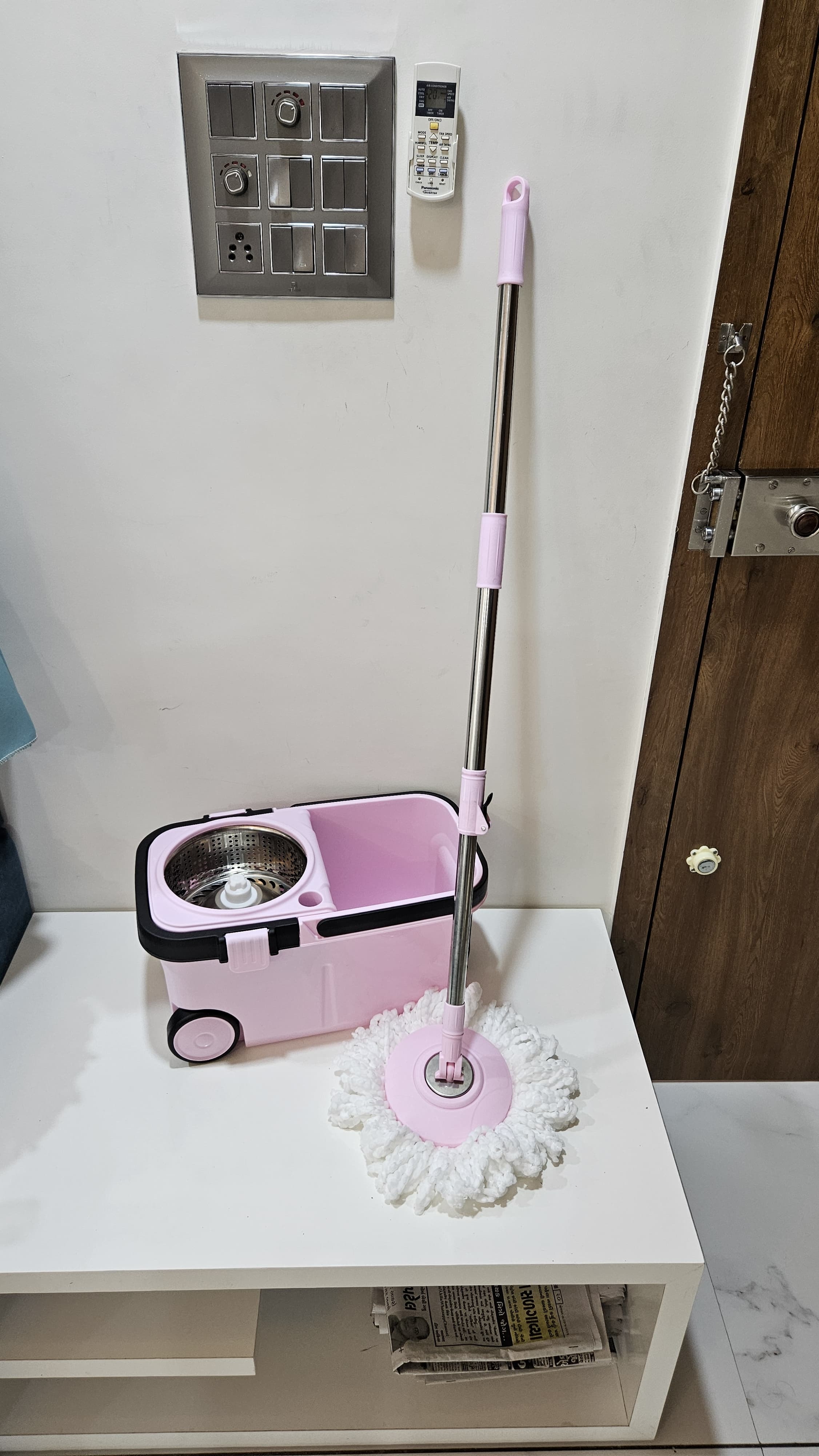 Metrox Bucket Mop (Steel Net)