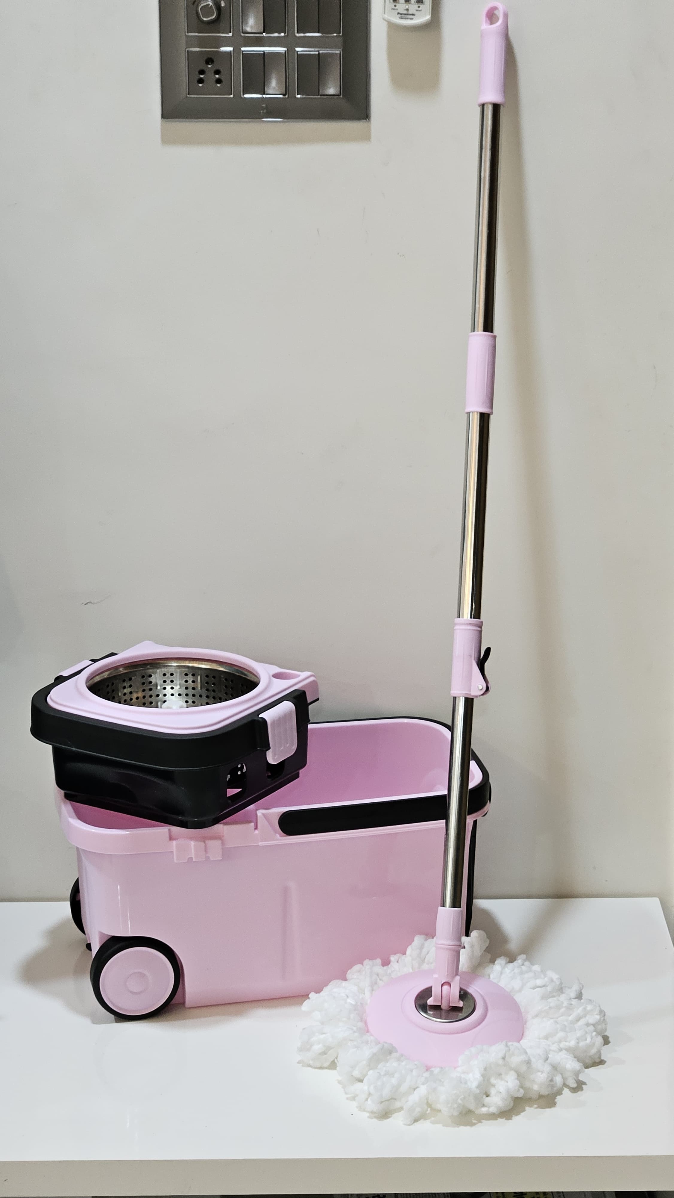 Metrox Bucket Mop (Steel Net)