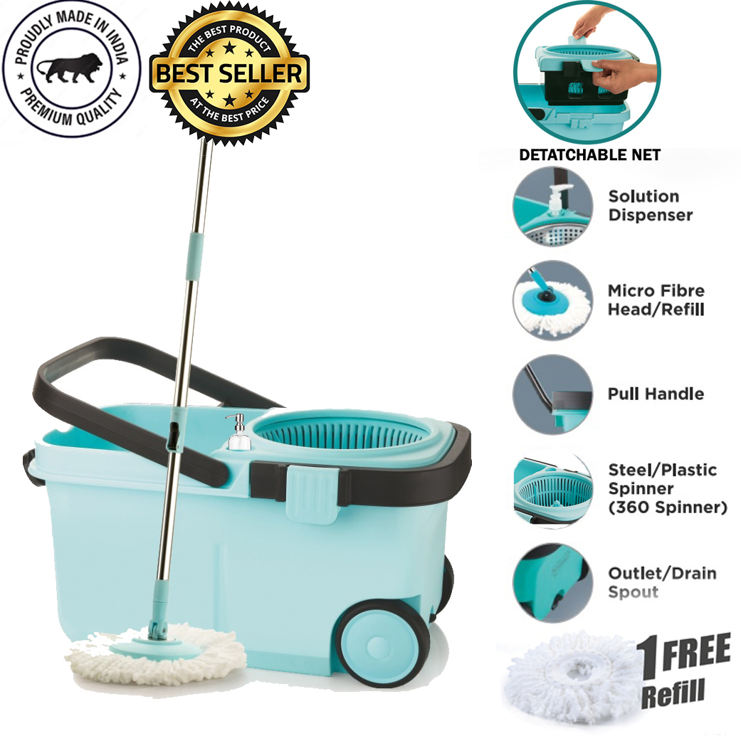Metrox Bucket Mop (Steel Net)