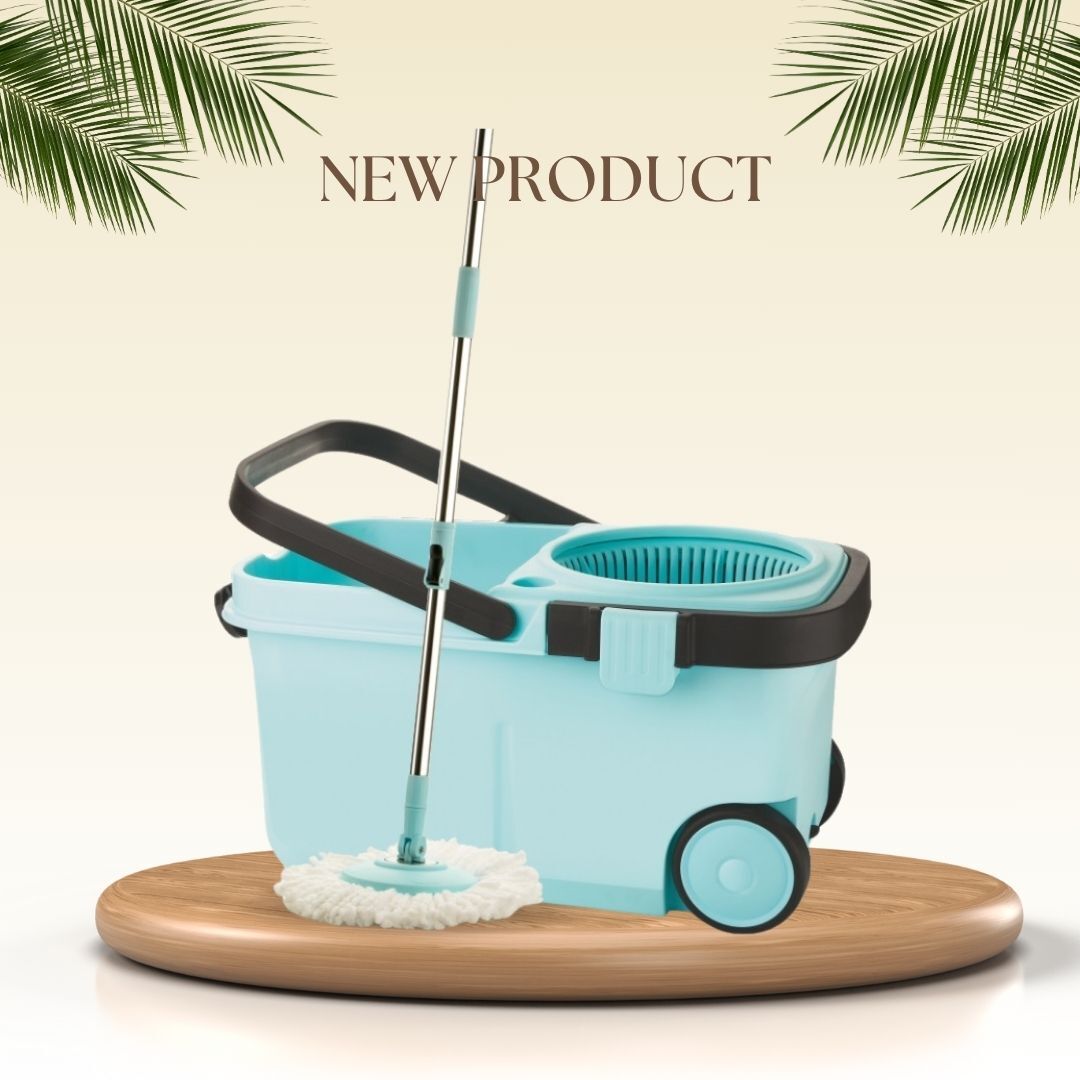 Metrox Bucket Mop (Plastic Net)