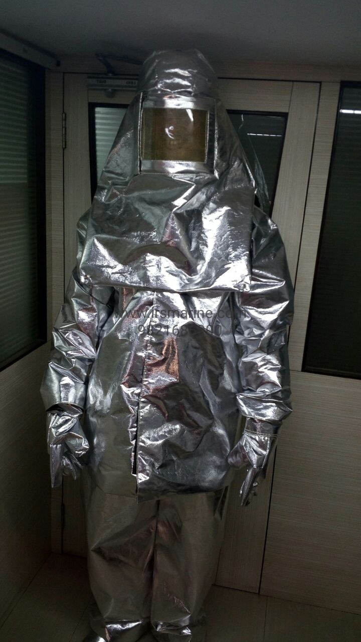 Fire Suite - Color: Silver