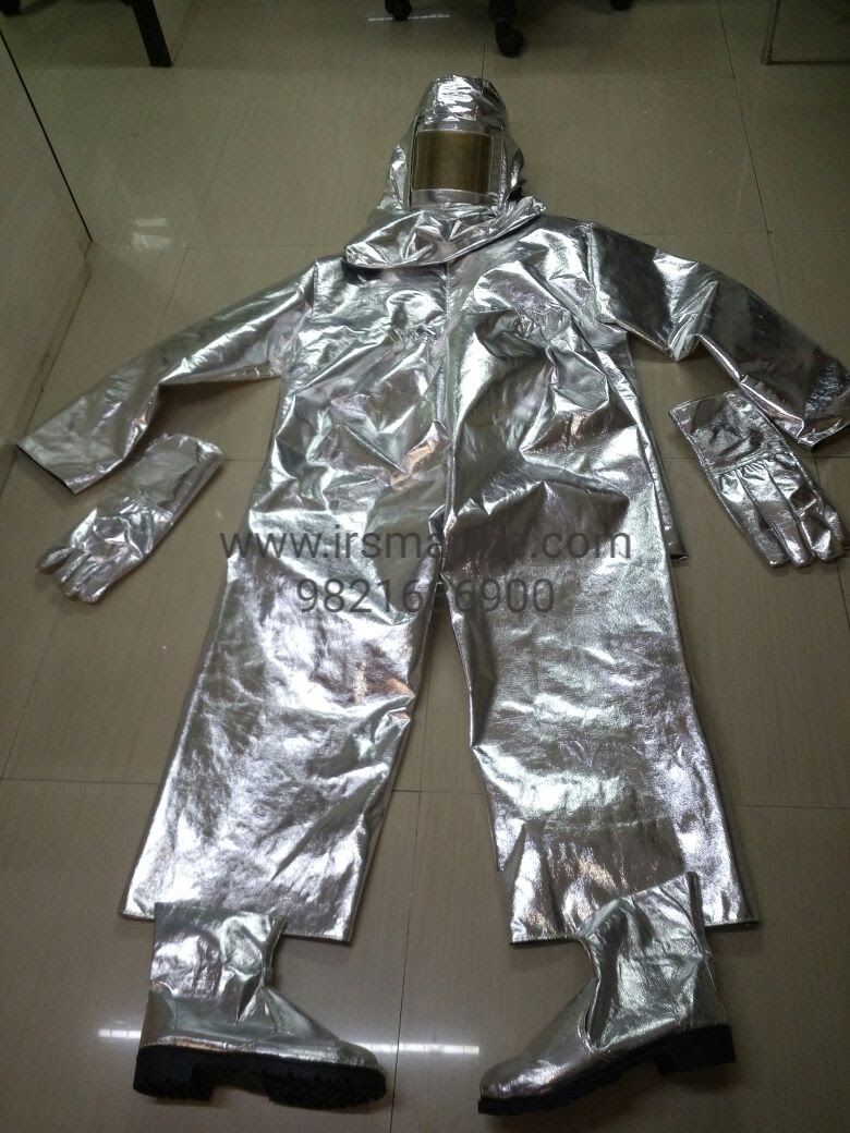 Fire Suite - Color: Silver