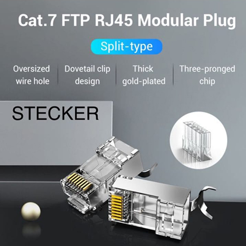Rj45 मॉड्यूलर प्लग अवलोकन