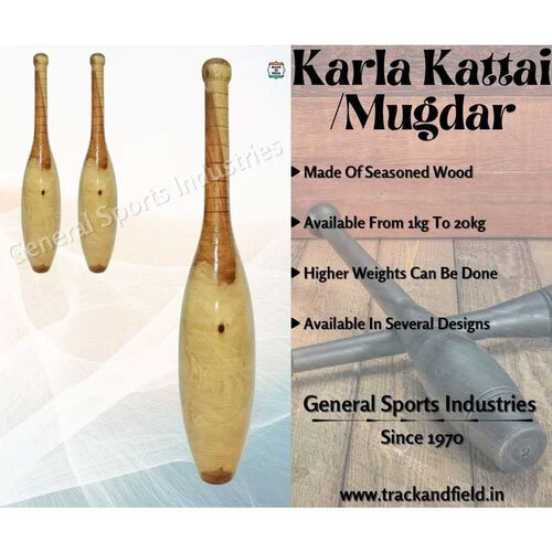Wooden Karla Kattai - Application: Tone Up Muscle