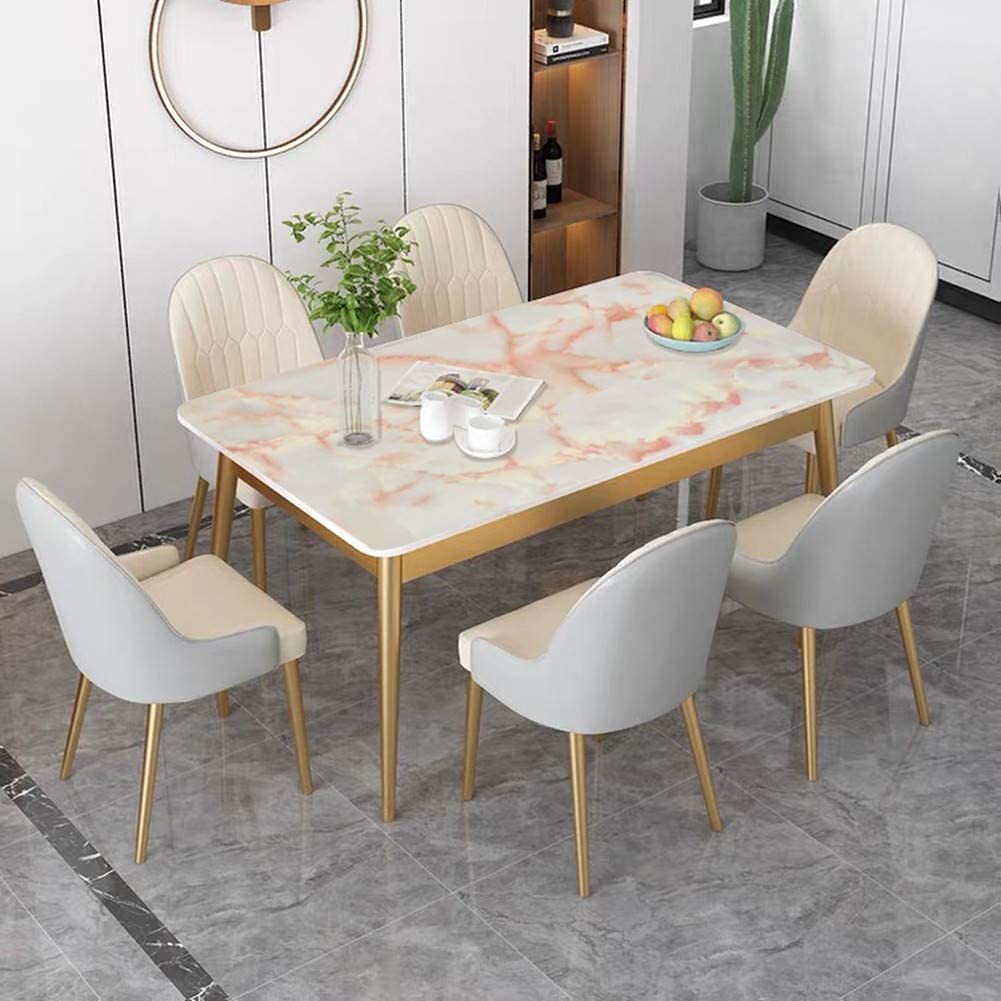 White Grey Marble Peel And Stick Contact Paper - 60x200 Cm | Durable, Waterproof, Self-adhesive, Easy To Clean, Ideal For Kitchen Surfaces