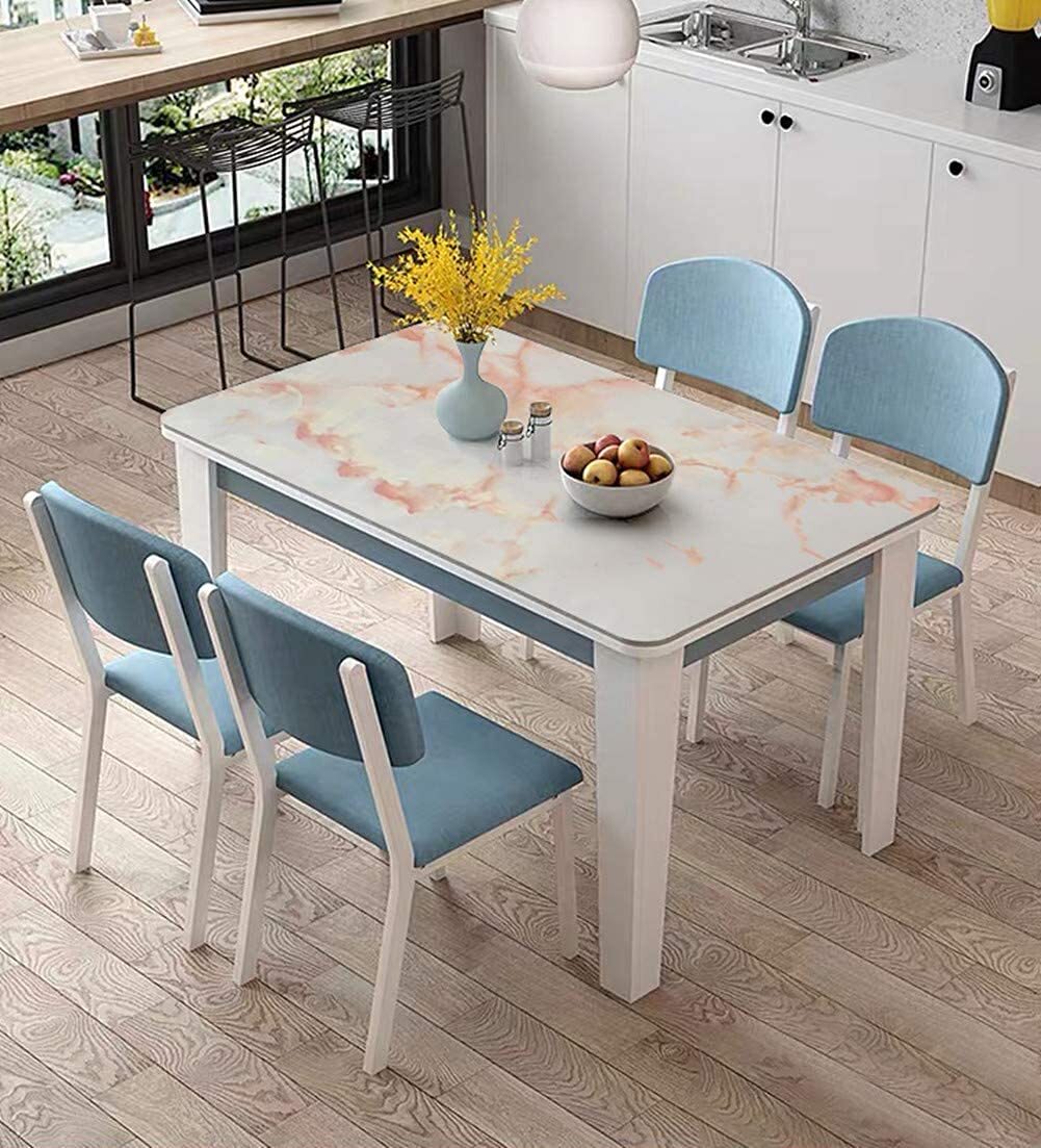White Grey Marble Peel And Stick Contact Paper - 60x200 Cm | Durable, Waterproof, Self-adhesive, Easy To Clean, Ideal For Kitchen Surfaces