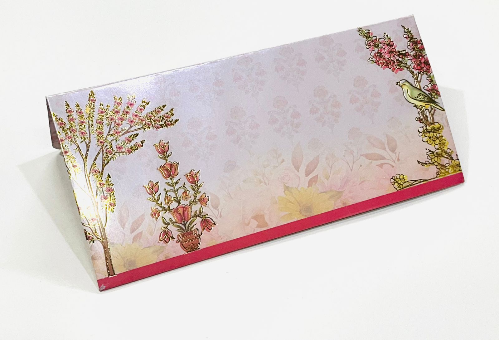 Cash Shagun Envelope - Paper Material, Easy To Carry Design | Stylishly Folded For Versatile Use