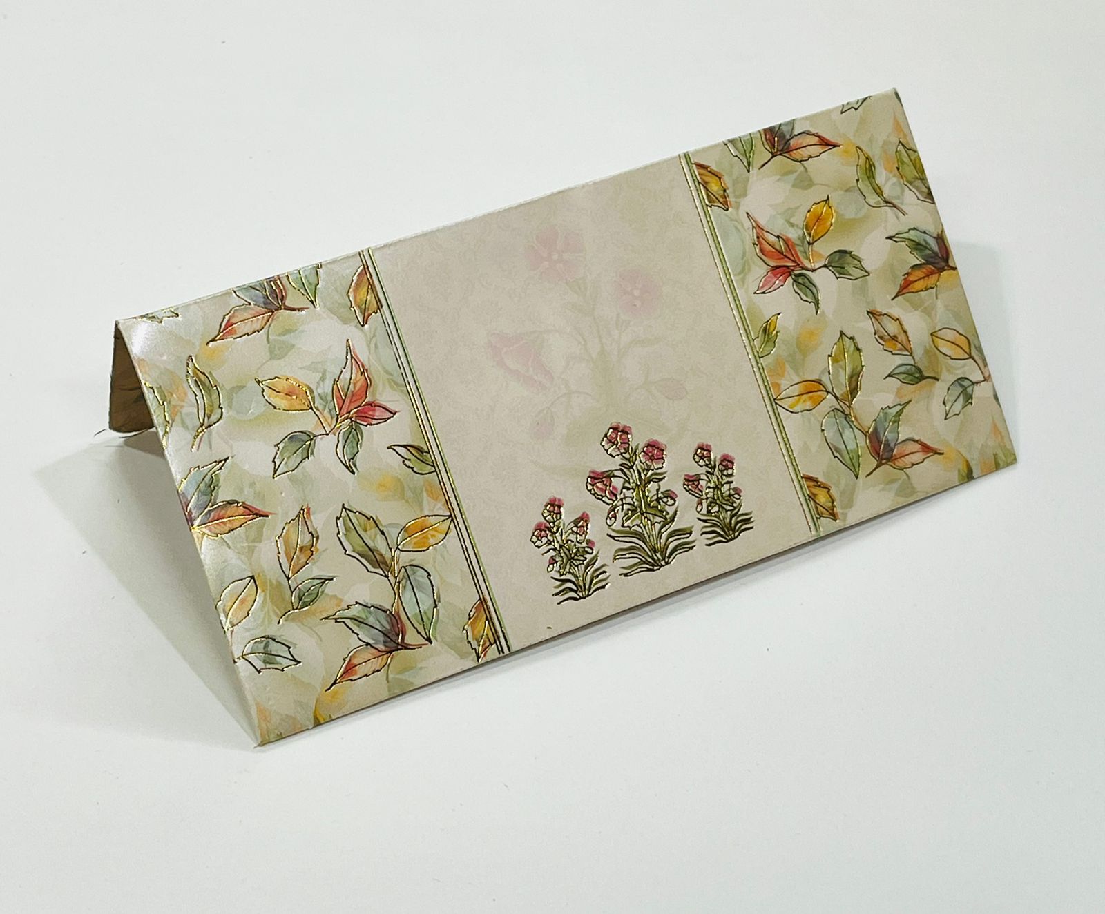 Cash Shagun Envelope - Paper Material, Easy To Carry Design | Stylishly Folded For Versatile Use