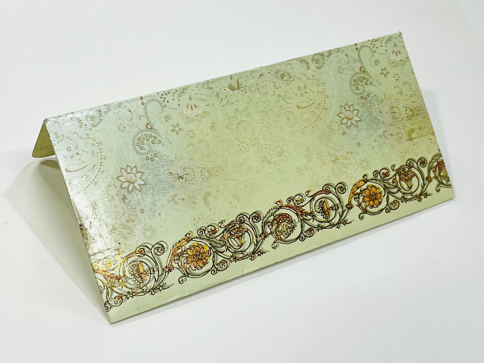 Cash Shagun Envelope - Paper Material, Easy To Carry Design | Stylishly Folded For Versatile Use
