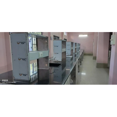 SS सामग्री रसायन प्रयोगशाला टेबल