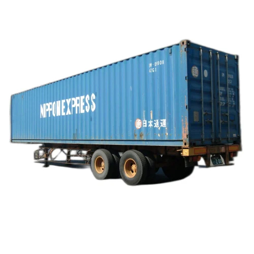 Mild Steel Shipping Container - Up to 40 Feet Long, Customizable Internal Dimensions, Polished Coating for Weather Resistance