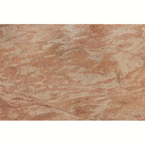 Astoria Pink Granite Slab - 300 cm x 200 cm, Polished Finish, 2-10 cm Thickness for Flooring, Countertops, and Wall Tile