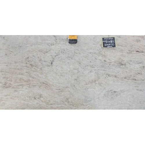 Astoria Pink Granite Slab - 15-20mm Thickness, Polished Finish | Rosy Pink and White Flooring Solution