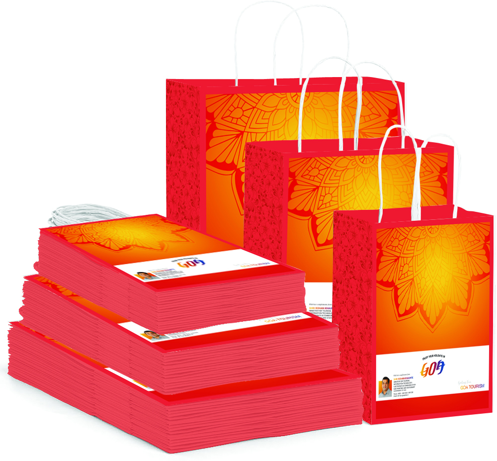 Corrugated Board Paper Carry Bag