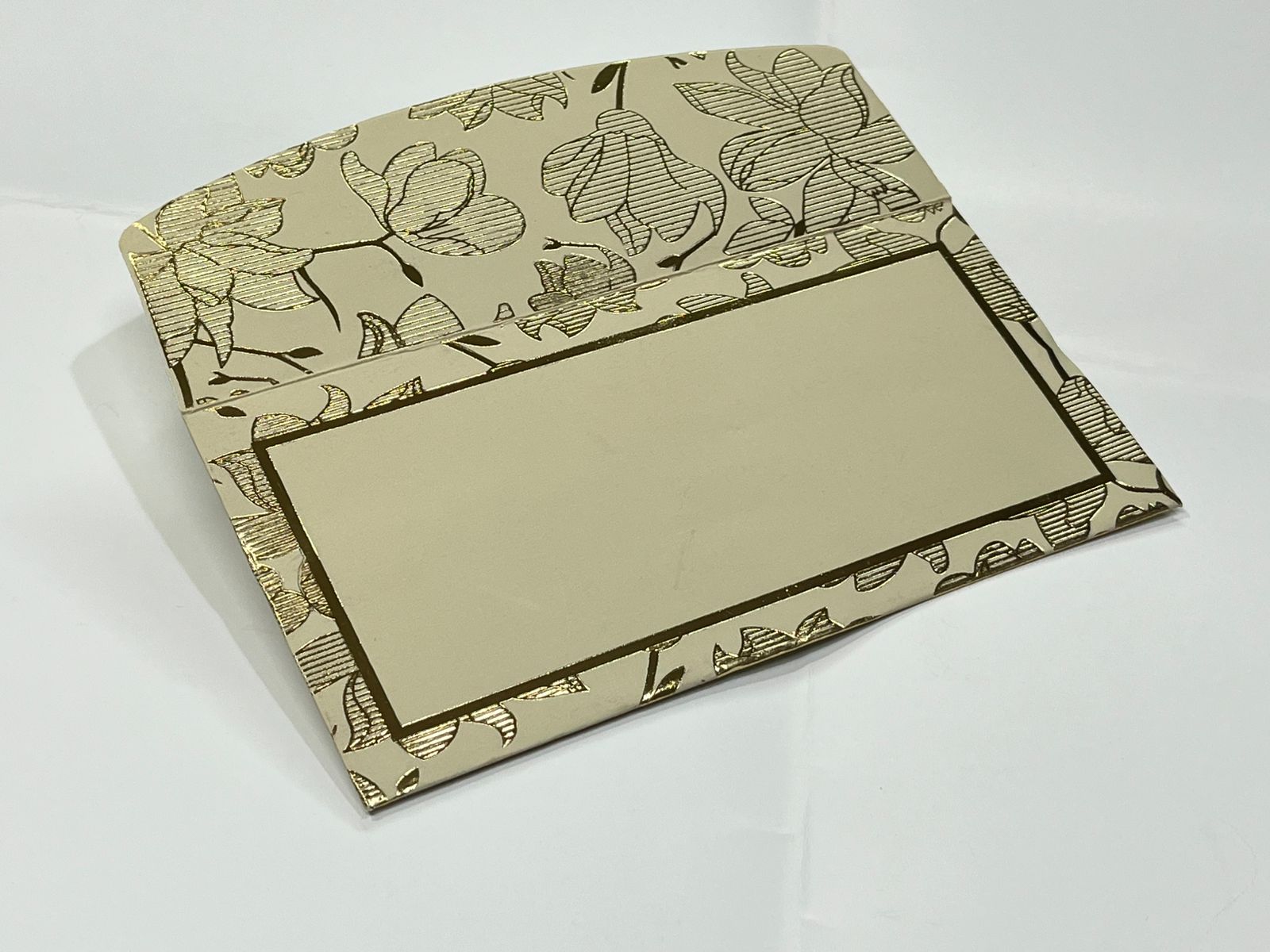 Cash Shagun Envelope - Lightweight Paper , Folded Design Perfect For Parties And Weddings