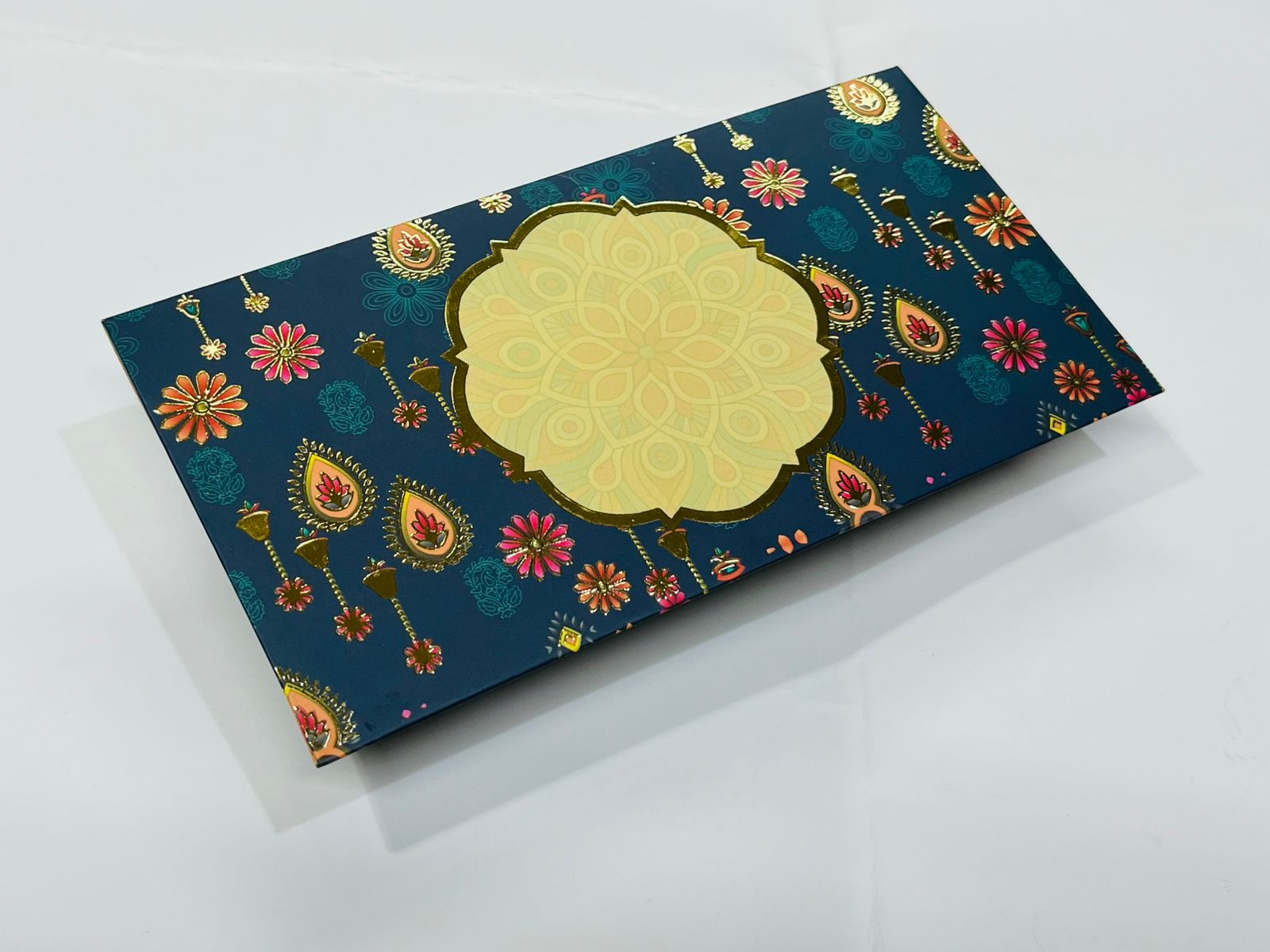 Designer Shagun Cash Envelope - Paper, Elegant Style | Light Weight, Ideal For Parties And Weddings