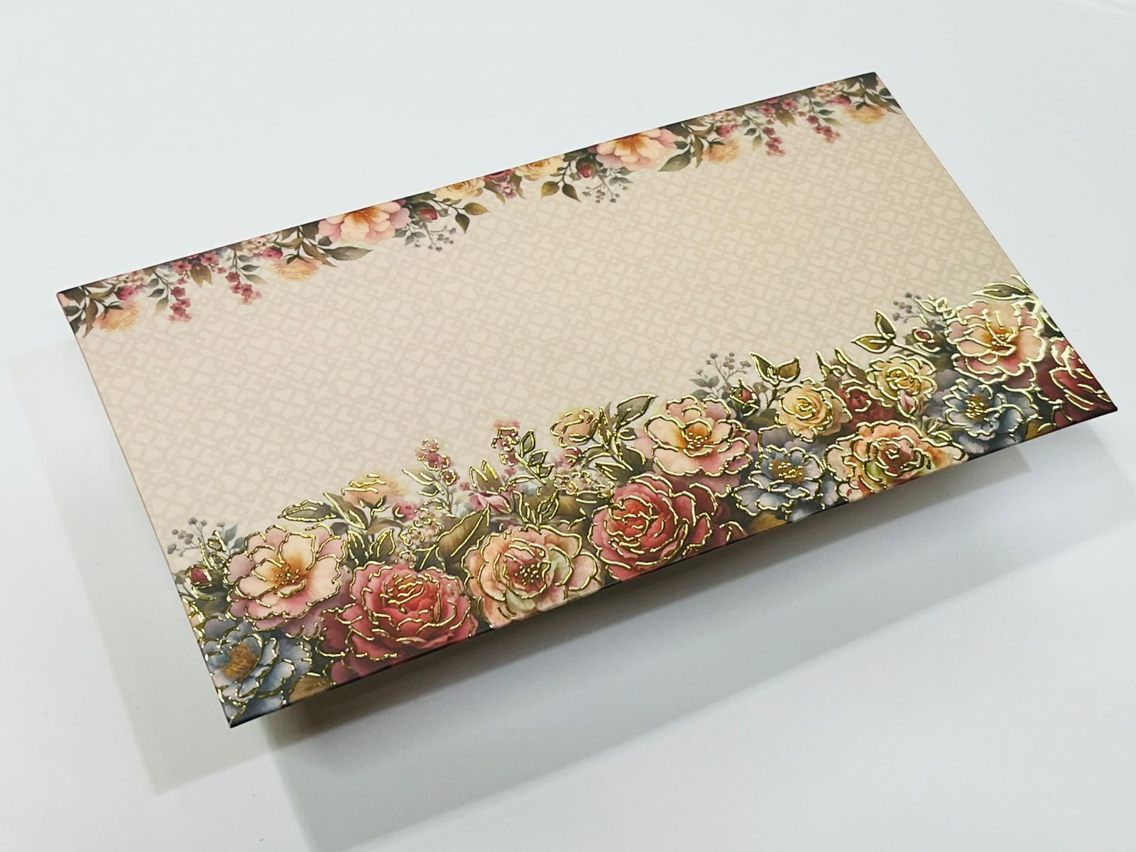 Designer Shagun Cash Envelope - Paper, Elegant Style | Light Weight, Ideal For Parties And Weddings