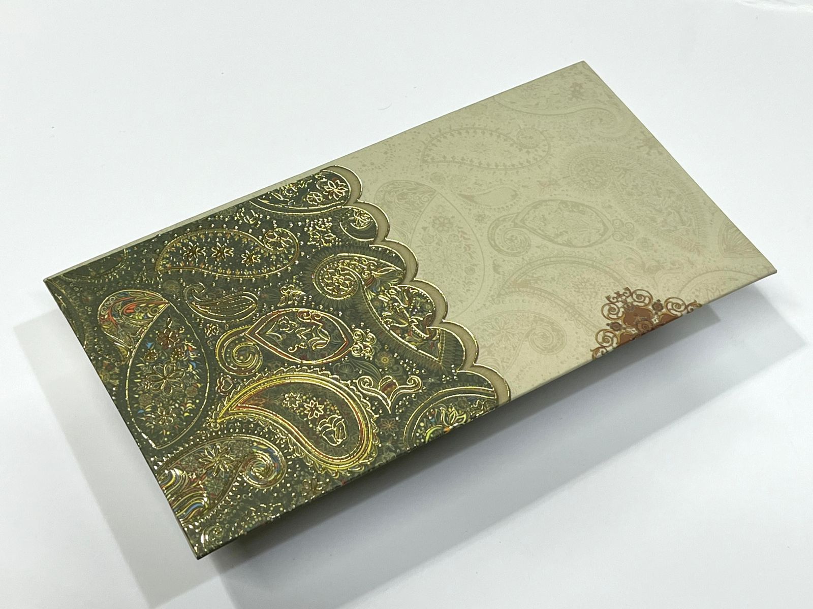 Designer Shagun Cash Envelope - Paper, Elegant Style | Light Weight, Ideal For Parties And Weddings