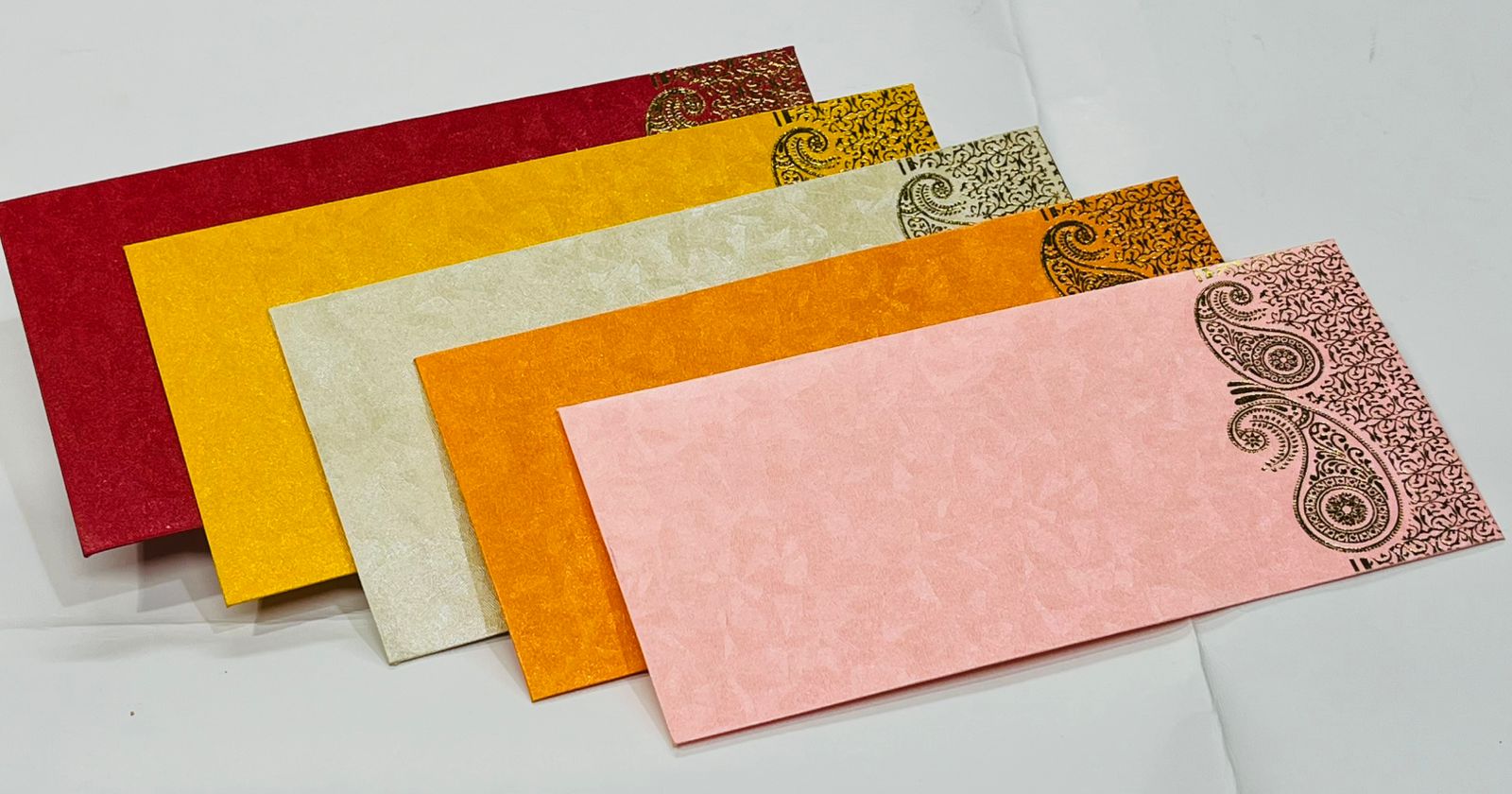 CASH SHAGUN ENVELOPE - Paper Material, Elegant Style | Lightweight Design for Party & Wedding Use