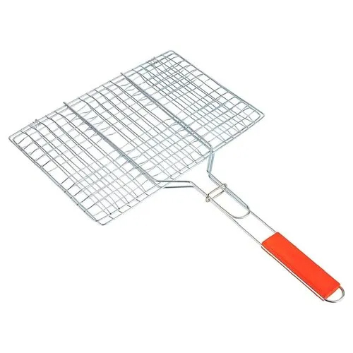 BBQ Grill Net - Stainless Steel, Various Sizes Available | Durable, Easy to Clean, Ideal for Home Use and Industrial Applications