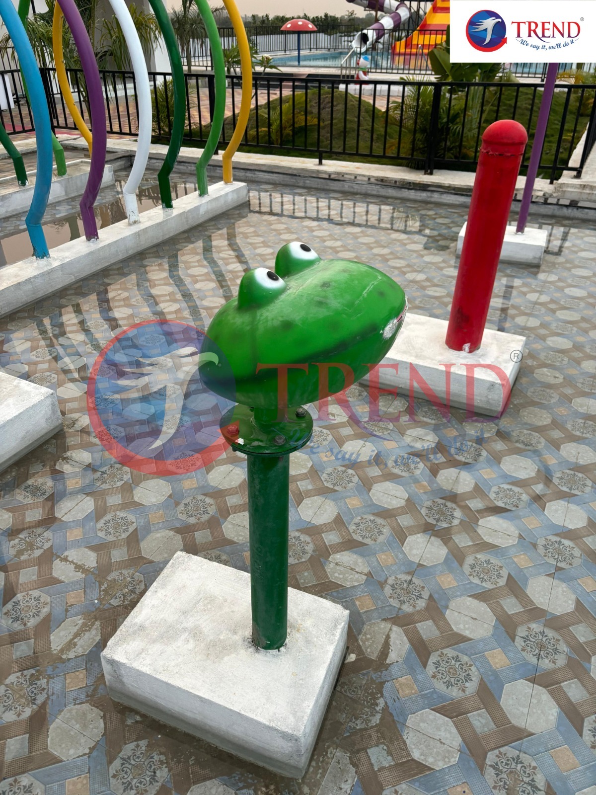 Aqua Frog Sprey - Passenger Capacity: Na