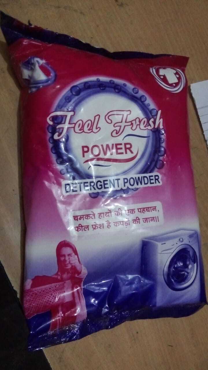 Detergent Powder - Eco-friendly Hand Wash For Apparel | Fresh Perfume, Soft Water Compatible