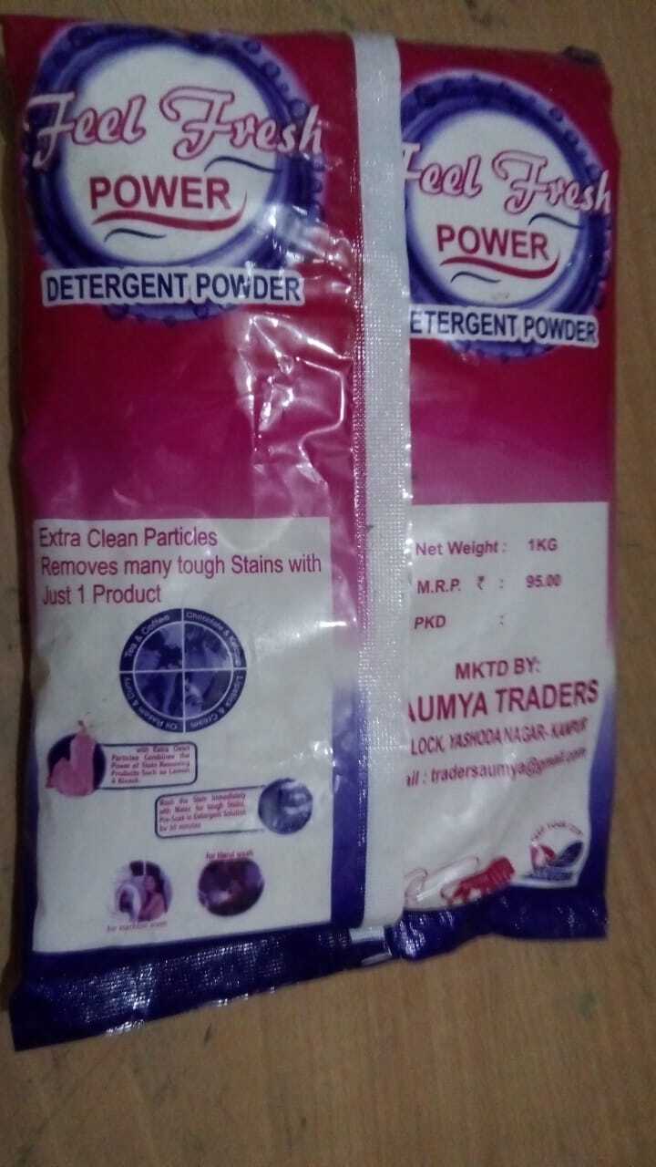 Detergent Powder - Eco-friendly Hand Wash For Apparel | Fresh Perfume, Soft Water Compatible