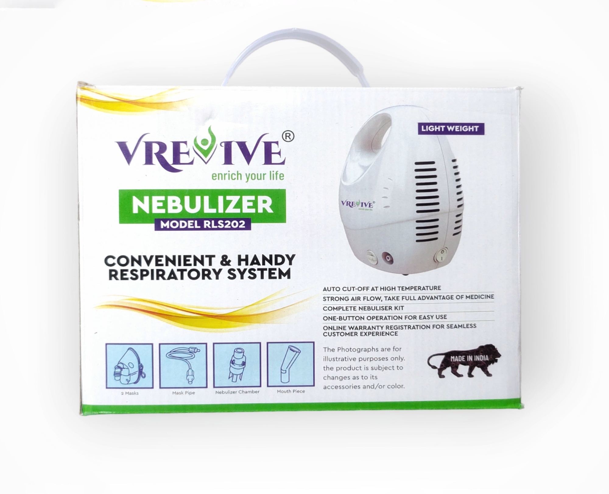 Nebulizer Rls202 - Application: Commercial