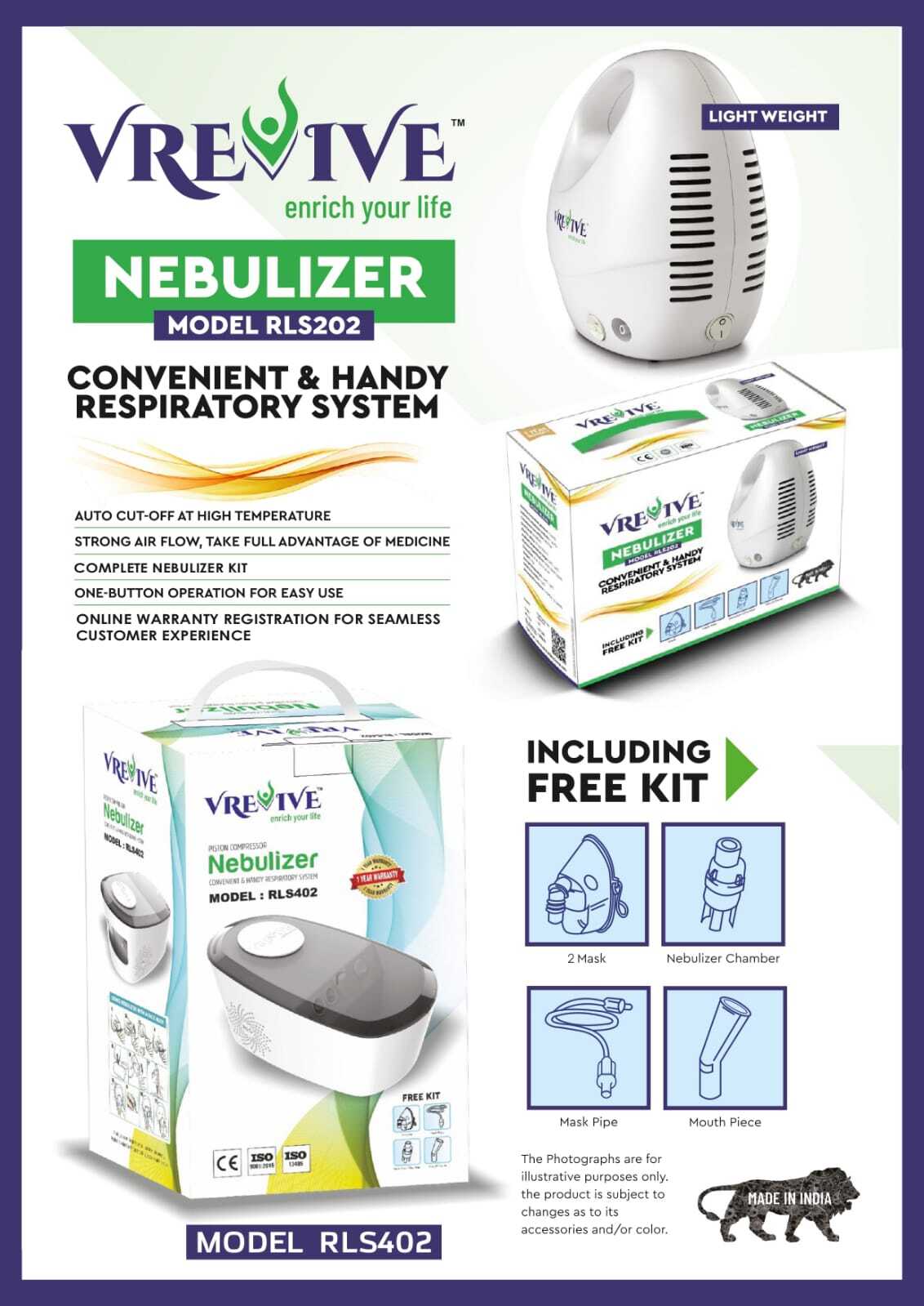 Nebulizer Rls202 - Application: Commercial