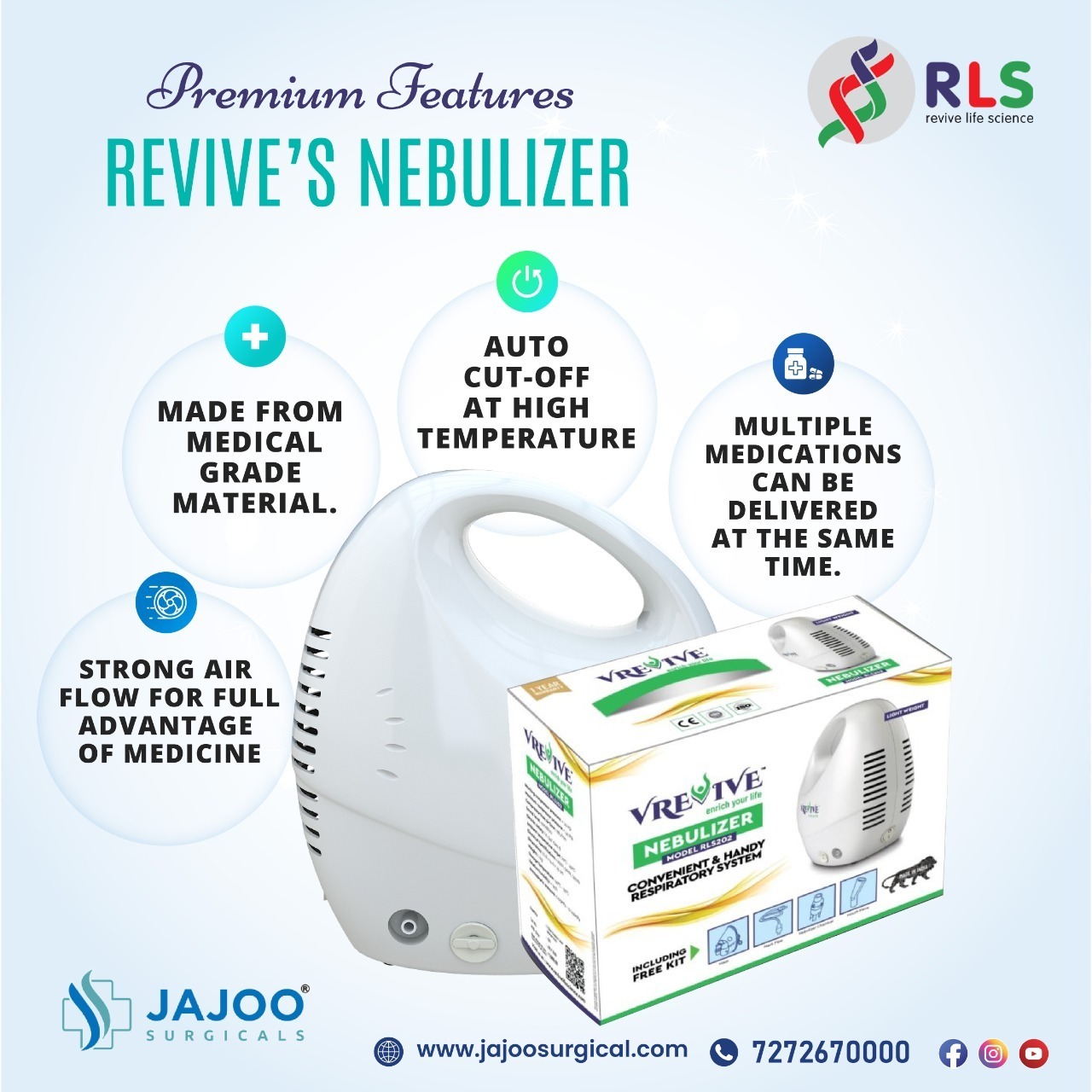 Nebulizer Rls202 - Application: Commercial