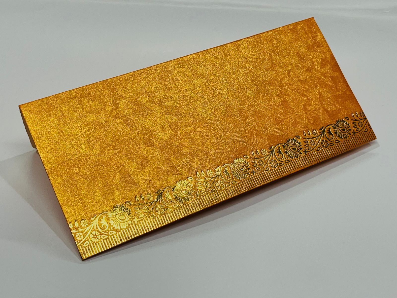 Cash Shagun Envelope - Paper , Folded Style For Party & Wedding Use - Lightweight Design Perfect For Celebratory Occasions