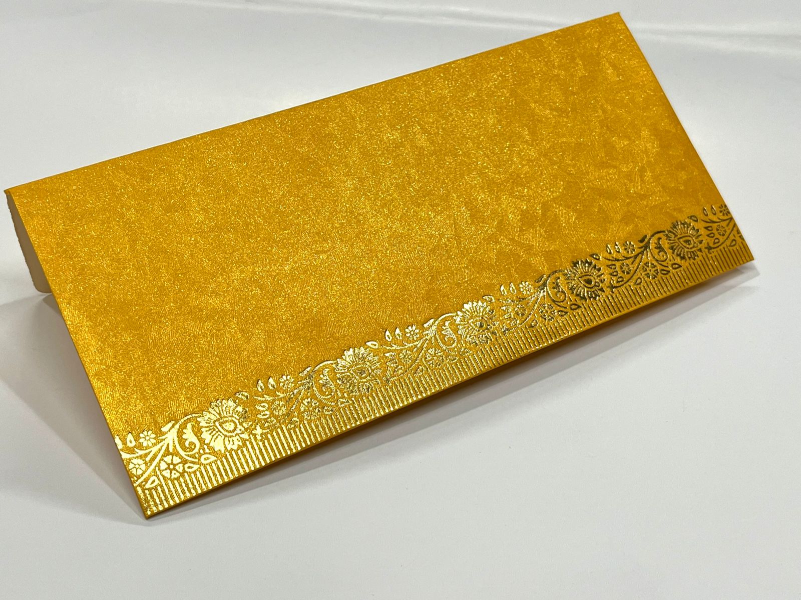 Cash Shagun Envelope - Paper , Folded Style For Party & Wedding Use - Lightweight Design Perfect For Celebratory Occasions