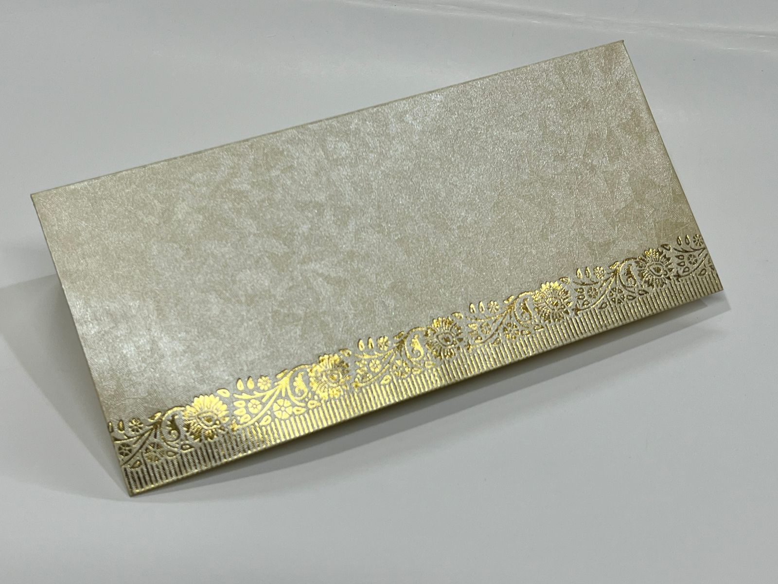 Cash Shagun Envelope - Paper , Folded Style For Party & Wedding Use - Lightweight Design Perfect For Celebratory Occasions