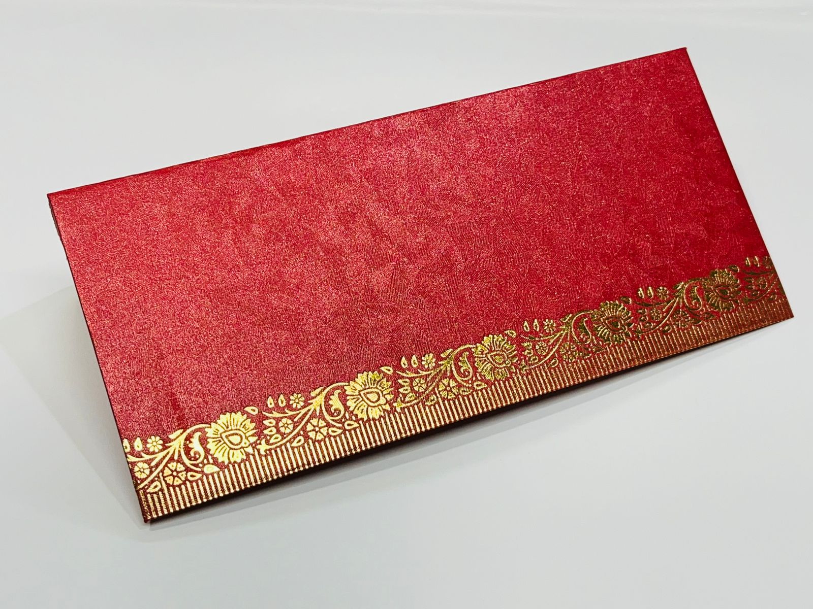 Cash Shagun Envelope - Paper , Folded Style For Party & Wedding Use - Lightweight Design Perfect For Celebratory Occasions