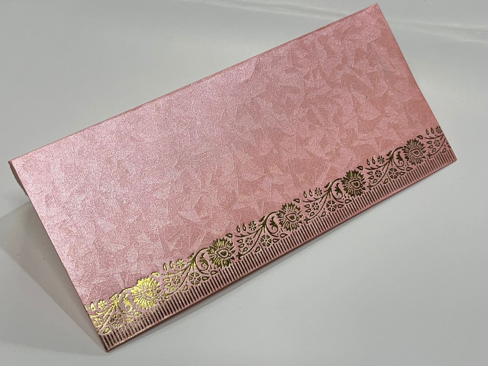 Cash Shagun Envelope - Paper , Folded Style For Party & Wedding Use - Lightweight Design Perfect For Celebratory Occasions