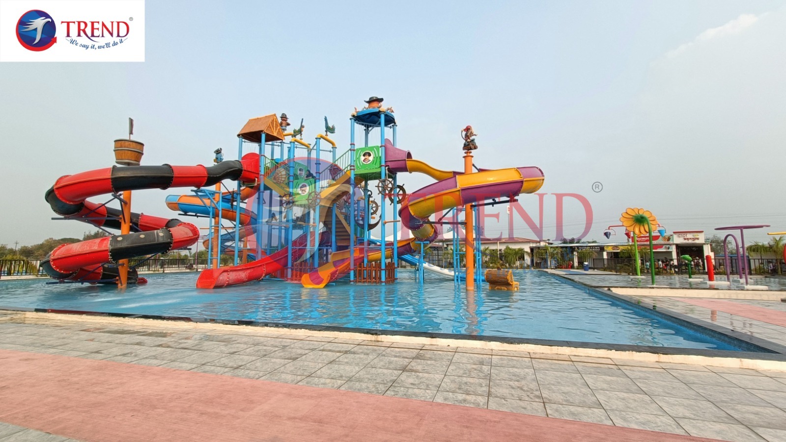 Frp 6 Platform Play Station - Material: Pvc