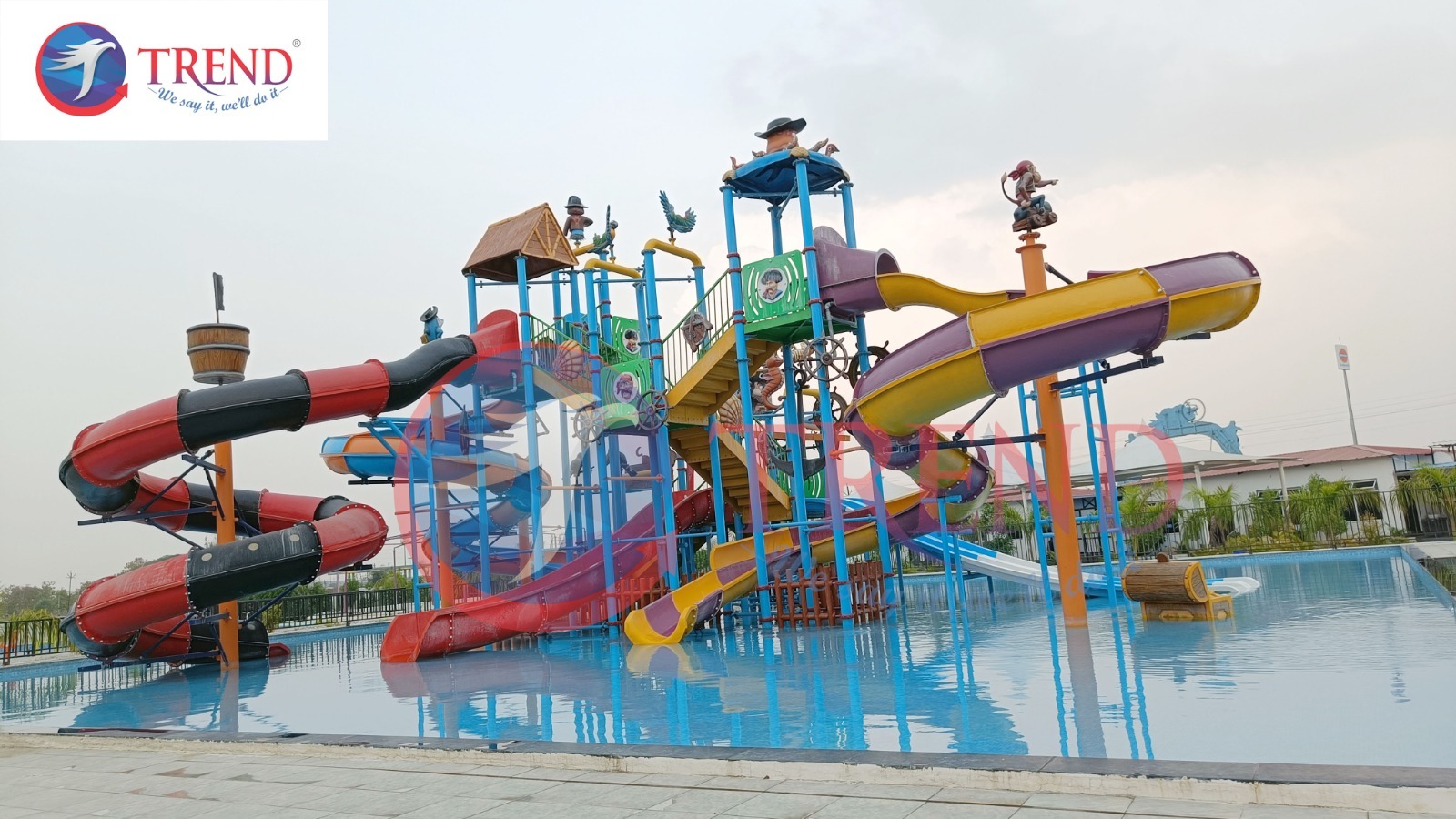 Frp 10 Platform Play Station - Material: Plastic