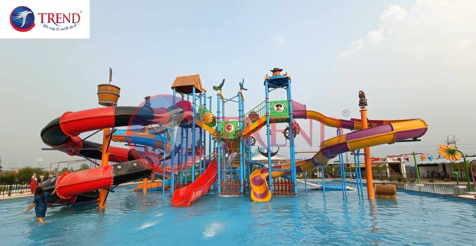 Frp 10 Platform Play Station - Material: Plastic