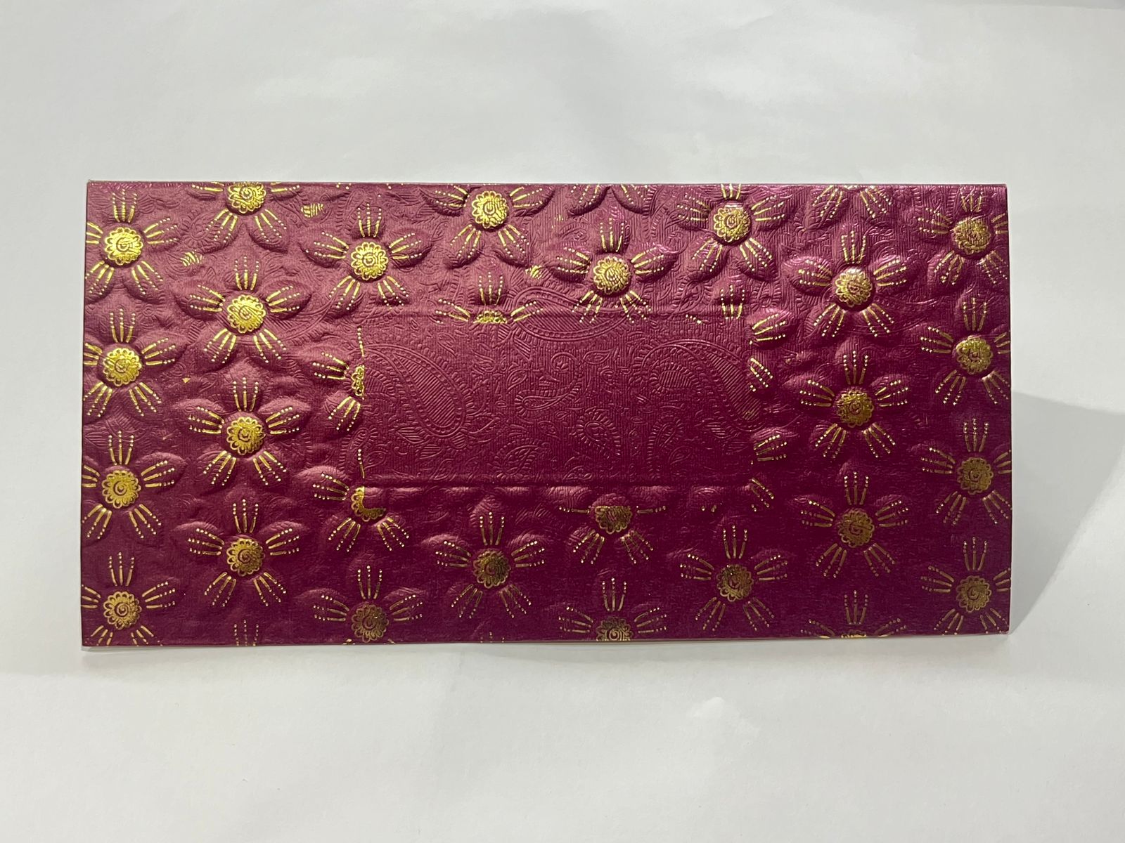 Cash Shagun Envelope - Paper, Folded Design | Lightweight For Party & Wedding Use