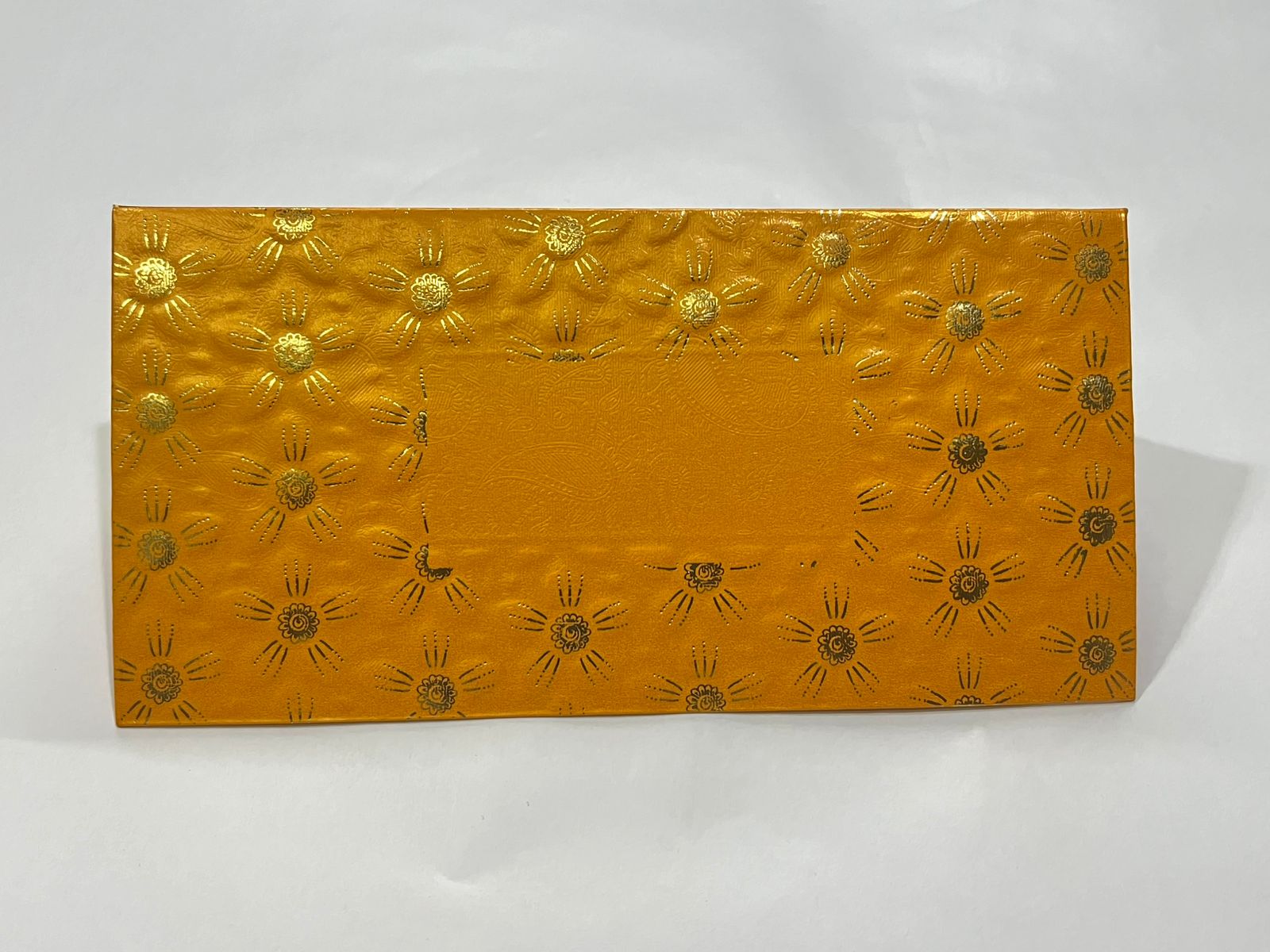 Cash Shagun Envelope - Paper, Folded Design | Lightweight For Party & Wedding Use