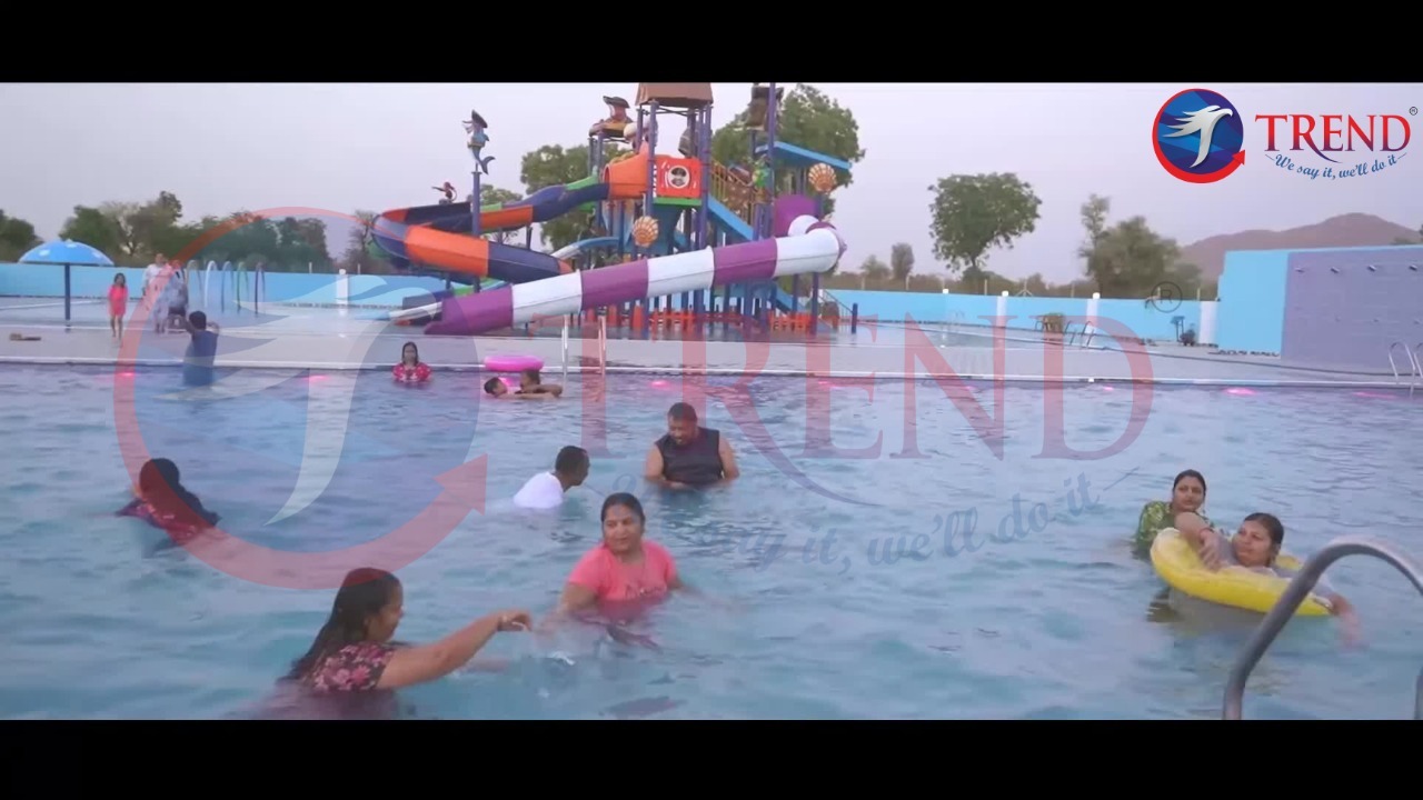 Jungle Adventure Aqua Oasis - Frp Multi-level Play Station, 10 Passenger Capacity, 9000 Rpm Speed, Interactive Water Features, Immersive Jungle Experience