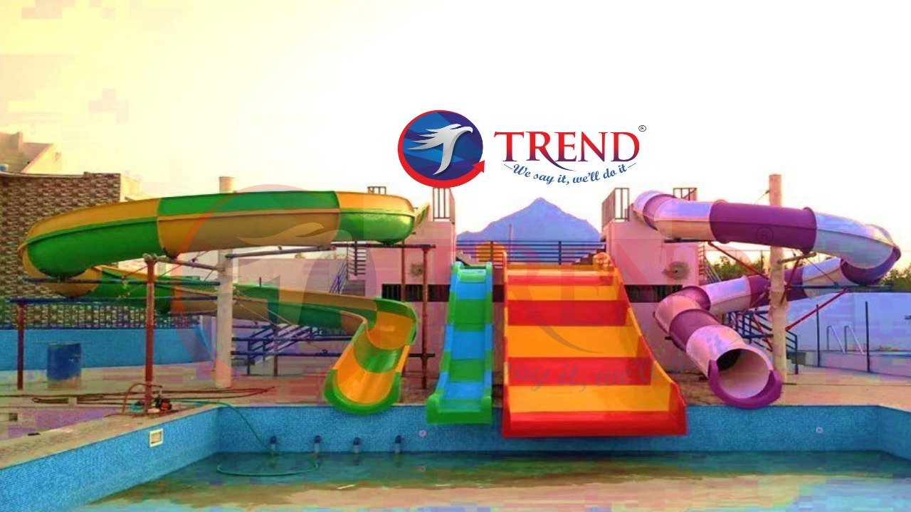 Combination Water Slides - Dimension (L*w*h): 140 X 92 X 52 Centimeter (Cm)