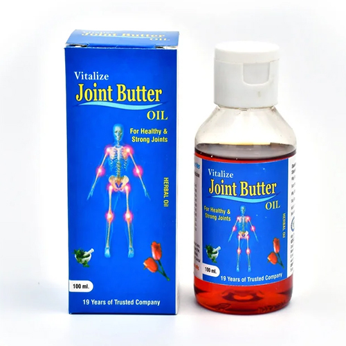 Joint Butter Oil - Age Group: Adult