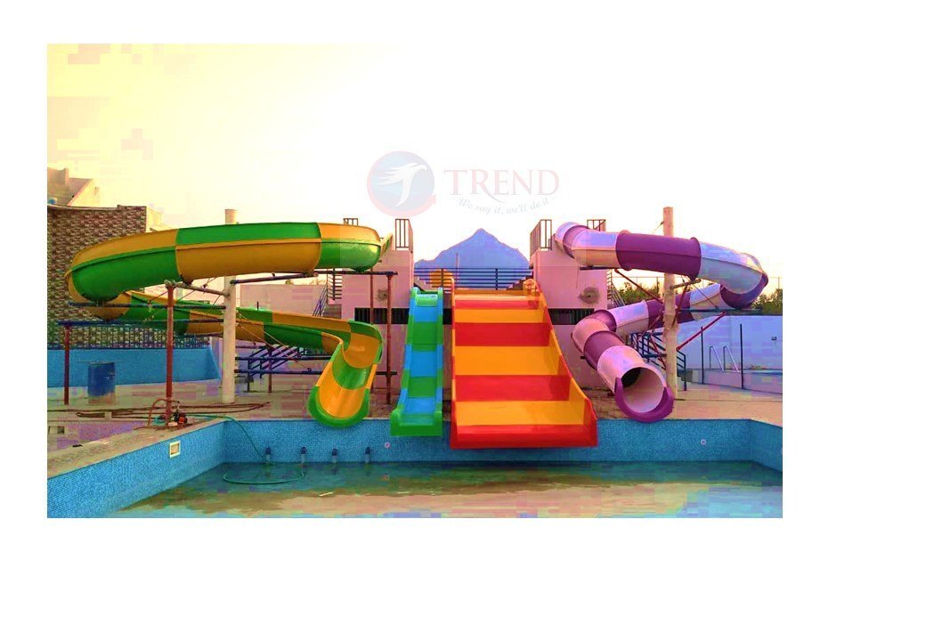 Combination Water Slides - Dimension (L*w*h): 140 X 92 X 52 Centimeter (Cm)