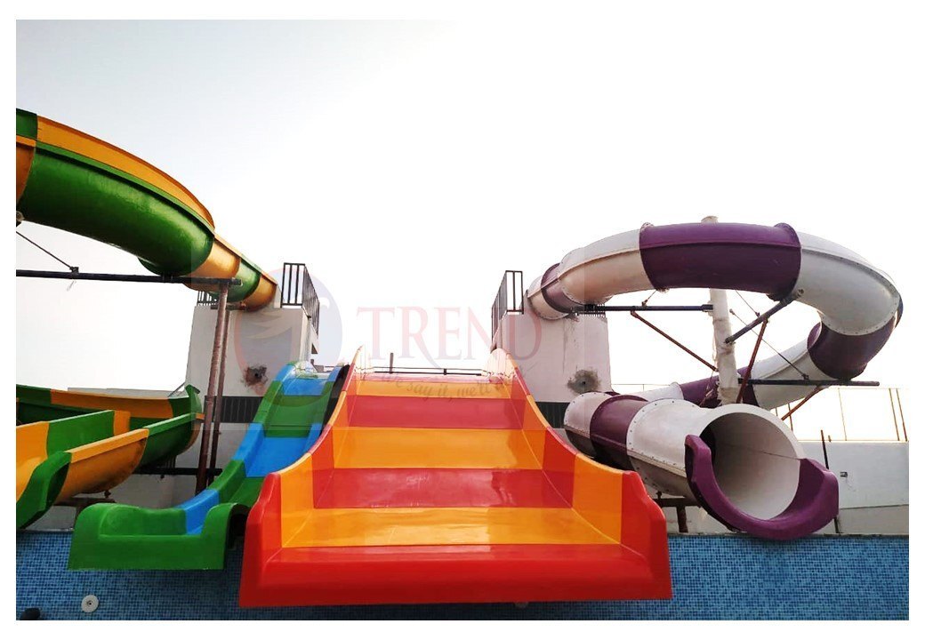 Combination Water Slides - Dimension (L*w*h): 140 X 92 X 52 Centimeter (Cm)