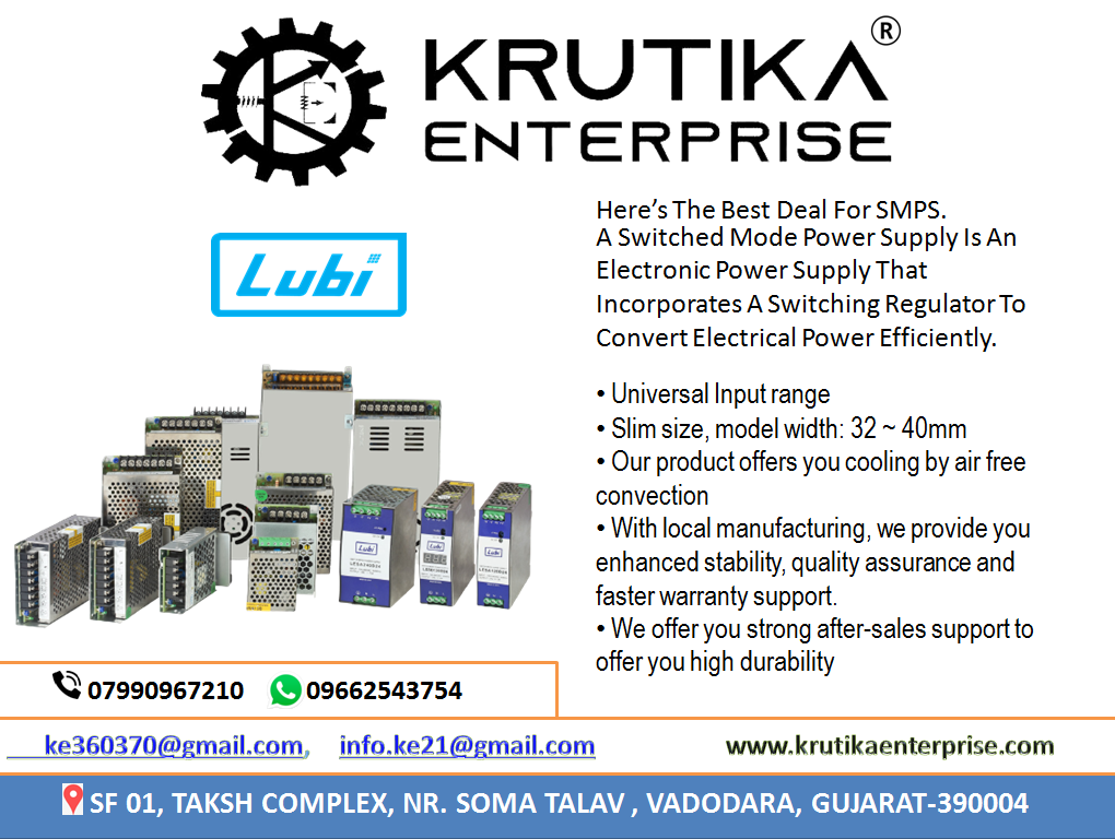 Lesa120d24 24vdc 5amp Blue Lubi Smps