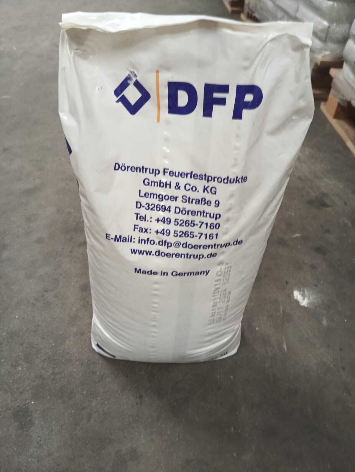 Lukorma 10v,16 (Dfp) Neutral Ramming Mass - Material: Magnesite