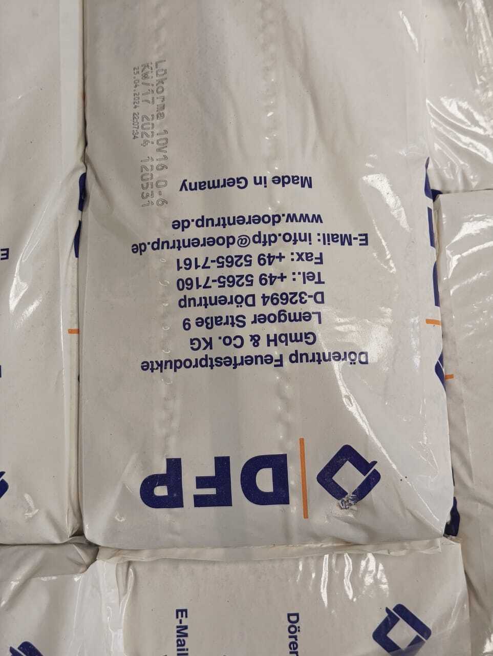 Lukorma 10v,16 (Dfp) Neutral Ramming Mass - Material: Magnesite